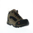 Фото #2 товара Merrell Moab Onset Mid Waterproof Composite Toe Mens Brown Wide Work Boots