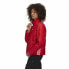 Фото #7 товара Женская спортивная куртка Adidas Originals Puffer Красный