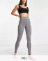 Фото #1 товара ASOS 4505 Tall Icon yoga legging in grey marl