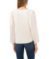 Фото #2 товара Women's Long Sleeve Puff Sleeve Blouse with Topstitching