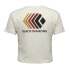 ფოტო #4 პროდუქტის BLACK DIAMOND Faded Crop short sleeve T-shirt