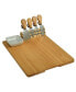 Фото #2 товара Windsor hardwood Cheese Board Set -Tools, Cheese Markers, Bowl