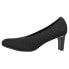 Фото #3 товара VANELi Darrie Round Toe Pumps Womens Black Dress Casual DARRIE-311812