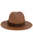 Фото #2 товара Hat Attack Panama Continental Hat Women's Brown