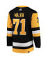 ფოტო #4 პროდუქტის Men's Evgeni Malkin Black Pittsburgh Penguins Home Authentic Pro Player Jersey