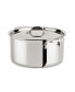 Фото #1 товара Stainless Steel 8 Qt. Covered Stockpot