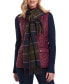 ფოტო #4 პროდუქტის Men's Galingale Check Tartan Scarf