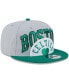 Фото #3 товара Men's Gray, Kelly Green Boston Celtics Tip-Off Two-Tone 9FIFTY Snapback Hat