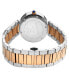 ფოტო #3 პროდუქტის Women's Piemonte Swiss Quartz Two-Tone Stainless Steel Bracelet Watch 36mm