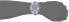 Invicta Men's 25043 Reserve Analog Display Quartz Silver Watch