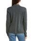 Фото #2 товара Forte Cashmere Notch Collar Cashmere-Blend Cardigan Women's