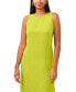 ფოტო #4 პროდუქტის Women's Round-Neck Sleeveless Side-Slit Maxi Dress