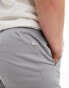 Jack & Jones chino shorts withdrawstring waist shorts in grey