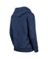 ფოტო #2 პროდუქტის Women's Navy Philadelphia Phillies 2024 City Connect Fleece Pullover Hoodie