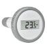 TFA PALMA - Liquid environment thermometer - Indoor/outdoor - Black - Grey - Plastic - Square - °C