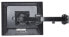 Manhattan 420808 подставка / крепление для мониторов 68,6 cm (27") Зажим Черный