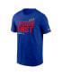 Фото #3 товара Men's Royal Buffalo Bills 2022 AFC East Division Champions Locker Room Trophy Collection T-shirt