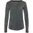 ALPINE PRO Clauda Long sleeve v neck T-shirt