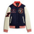 Фото #2 товара SUPERDRY Varsity Patched bomber jacket