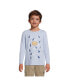 ფოტო #3 პროდუქტის Child Boys Long Sleeve Graphic Tee