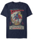 Фото #1 товара DC Men's Superman The Complete Story Comic Cover Short Sleeve T-Shirt