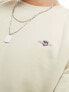 Фото #5 товара GANT shield logo sweatshirt in beige