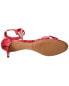 Фото #4 товара Alexandre Birman Clarita Beleaf 50 Sandal Women's Red 37.5