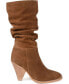 Фото #2 товара Women's Syrinn Cone Heel Dress Boots