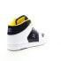 Фото #8 товара DC Manteca 4 HI ADYS100743-BHU Mens White Skate Inspired Sneakers Shoes