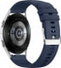 Beline Beline pasek Watch 22mm Grid Texture Silicone granatowy /dark blue box - фото #1