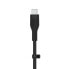 Фото #10 товара Аксессуар USB кабель Belkin CAA009BT2MBK USB C/Lightning 2 м - черный