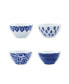 Фото #1 товара Santorini Assorted Cereal Bowls - Set of 4