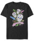 Фото #1 товара Men's Candy Short Sleeve Crew T-shirt