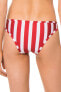 Mei L'Ange 285728 Women's Audrey Hipster Bikini Bottoms, Size X-Large - Red