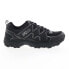 Фото #2 товара Fila AT Peake 23 1JM01567-010 Mens Black Synthetic Athletic Hiking Shoes