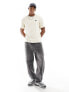 Calvin Klein cotton comfort fit t-shirt in light grey