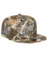 ფოტო #3 პროდუქტის Men's Realtree Camo Philadelphia Eagles Active 9FIFTY Snapback Hat