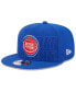 Men's Blue Detroit Pistons 2023 NBA Draft 9FIFTY Snapback Hat