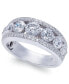 ფოტო #5 პროდუქტის Certified Diamond Band Ring in 14k White Gold (2 ct. t.w.)
