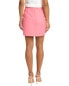 Фото #2 товара Lafayette 148 New York Wool & Silk-Blend Mini Skirt Women's Pink 8