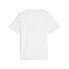 Фото #2 товара Puma Classics No.1 Logo Crew Neck Short Sleeve T-Shirt Mens White Casual Tops 62