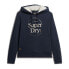 Фото #3 товара SUPERDRY Luxe Metallic Logo hoodie
