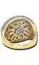 ფოტო #3 პროდუქტის Suzy Levian Sterling Silver Cubic Zirconia Pave Wave Ring
