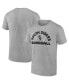 Men's Heathered Gray Chicago White Sox Iconic Go for Two T-shirt Серый, S - фото #2