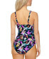 Фото #3 товара Women's Convertible One-Piece Swimsuit, Created for Macy's
