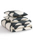 Фото #5 товара Kivet Cotton 3 Piece Duvet Cover Set, Full/Queen