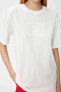 Beyaz Kadın T-Shirt 3SAK50578EK