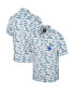 Men's White Kentucky Wildcats Spontaneous is Romantic Camp Button-Up Shirt