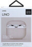 Фото #7 товара Uniq Etui ochronne Lino do Apple AirPods 3 szare