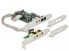 Фото #1 товара Delock 89640 - 7.1 channels - Internal - 24 bit - 92 dB - PCI-E